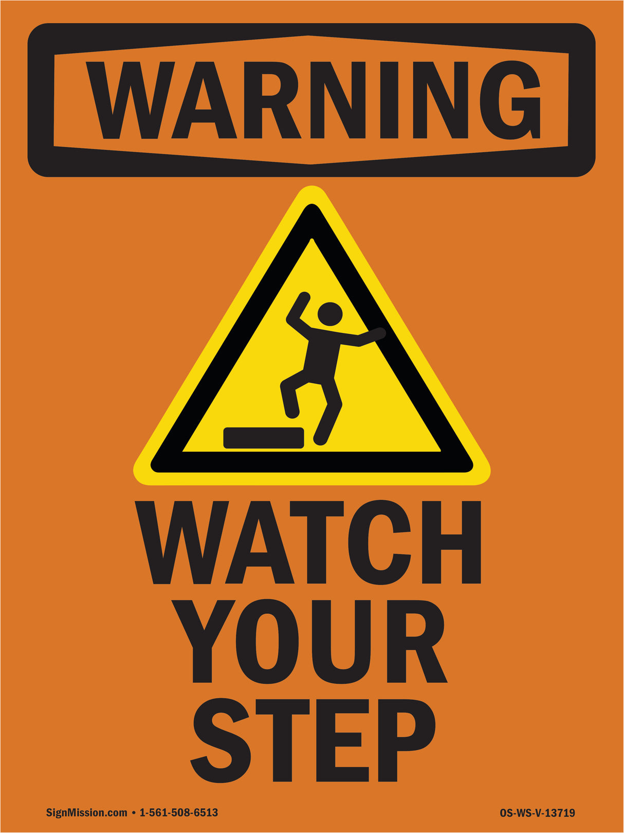 Watch Your Step With Symbol
