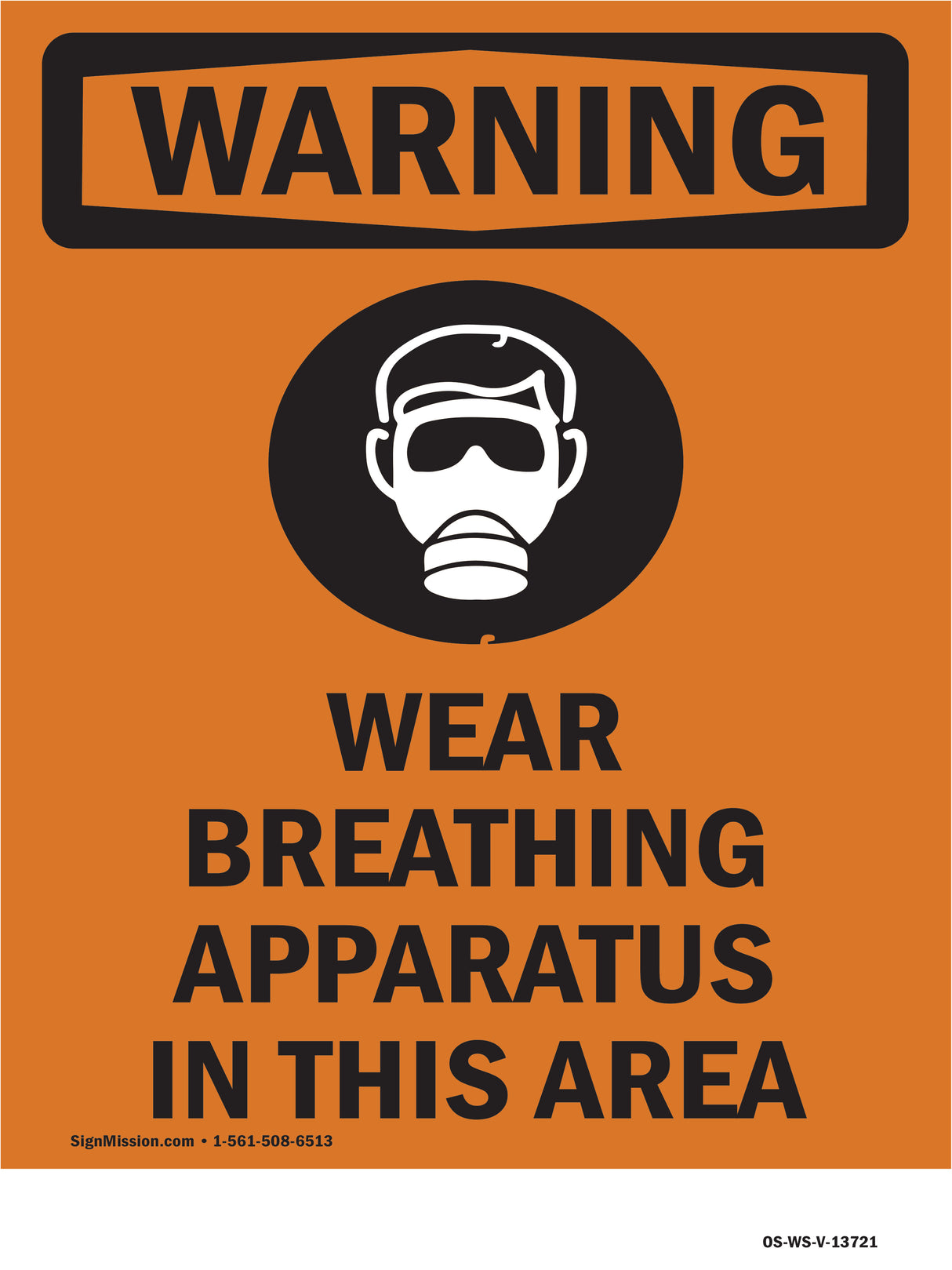Wear Breathing Apparatus Bilingual