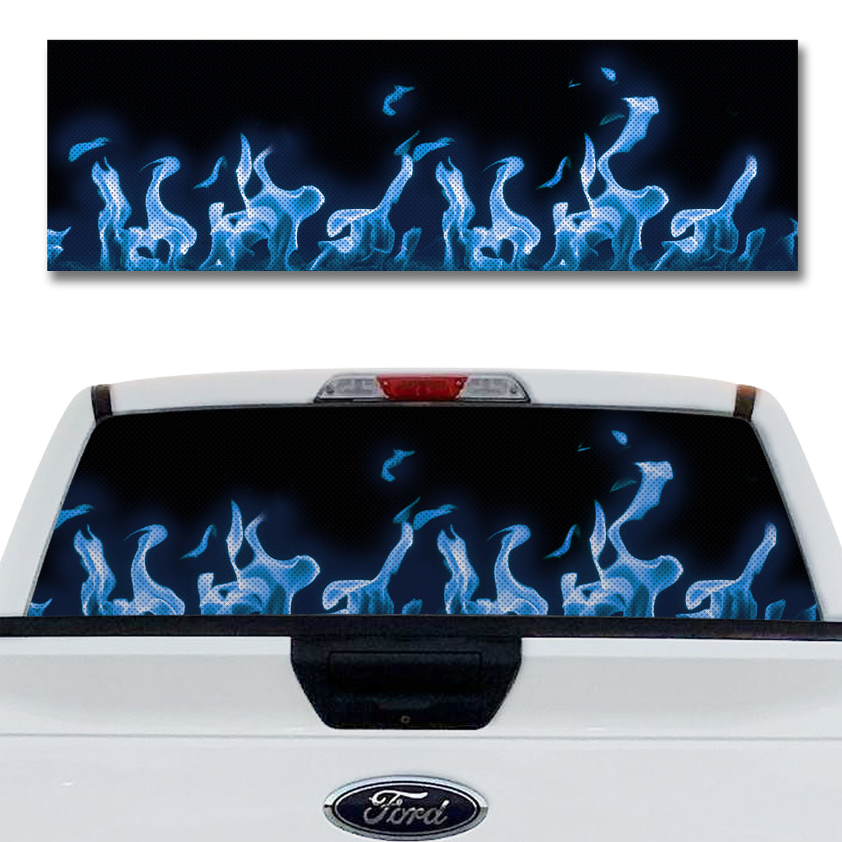 Blue Flames