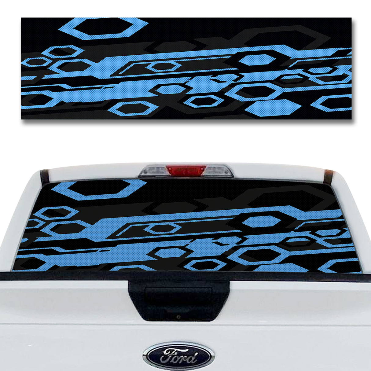 Blue Hex Parts