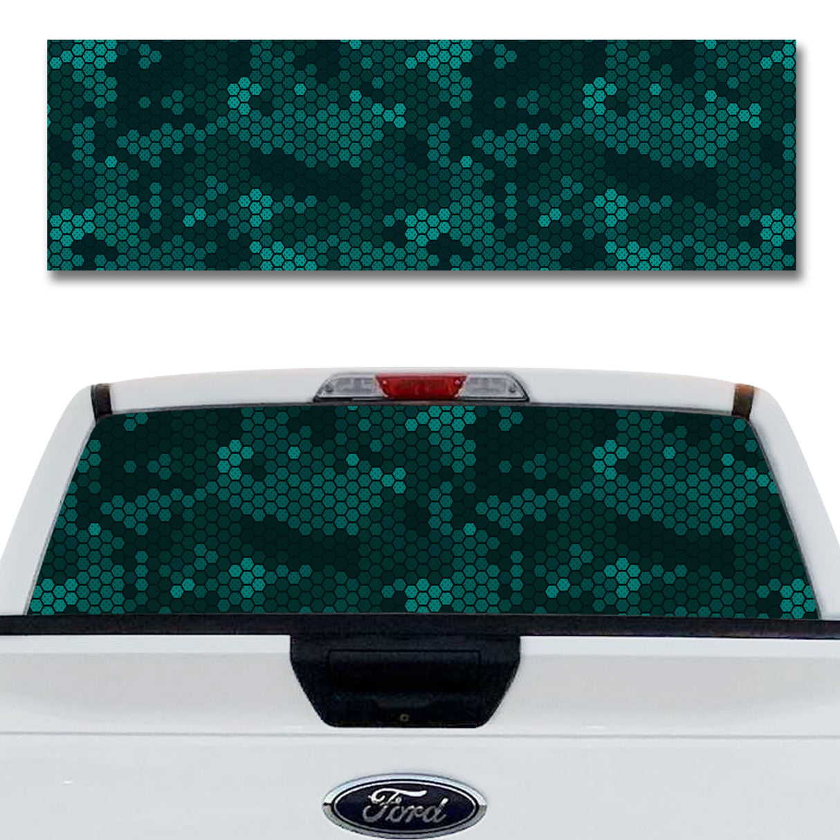 Cyan Hexa Camo