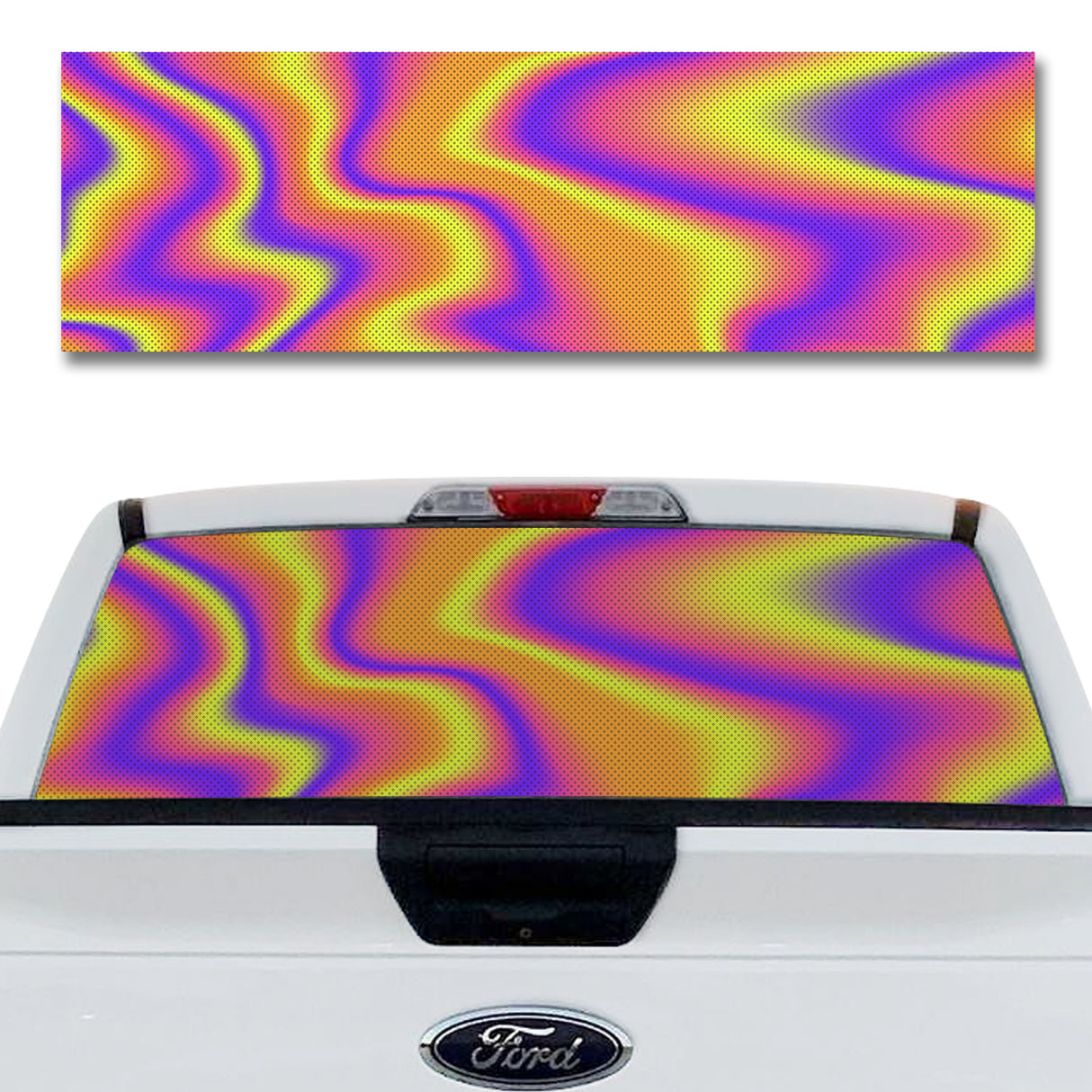 Melted Stripes