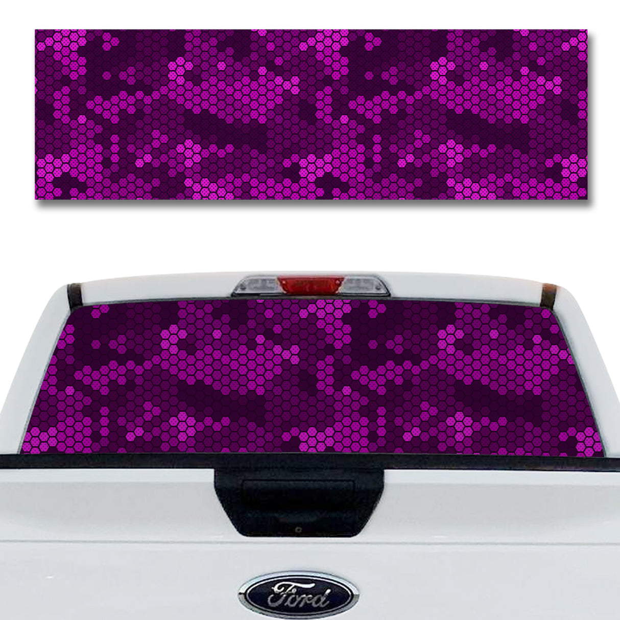 Pink Hexa Camo