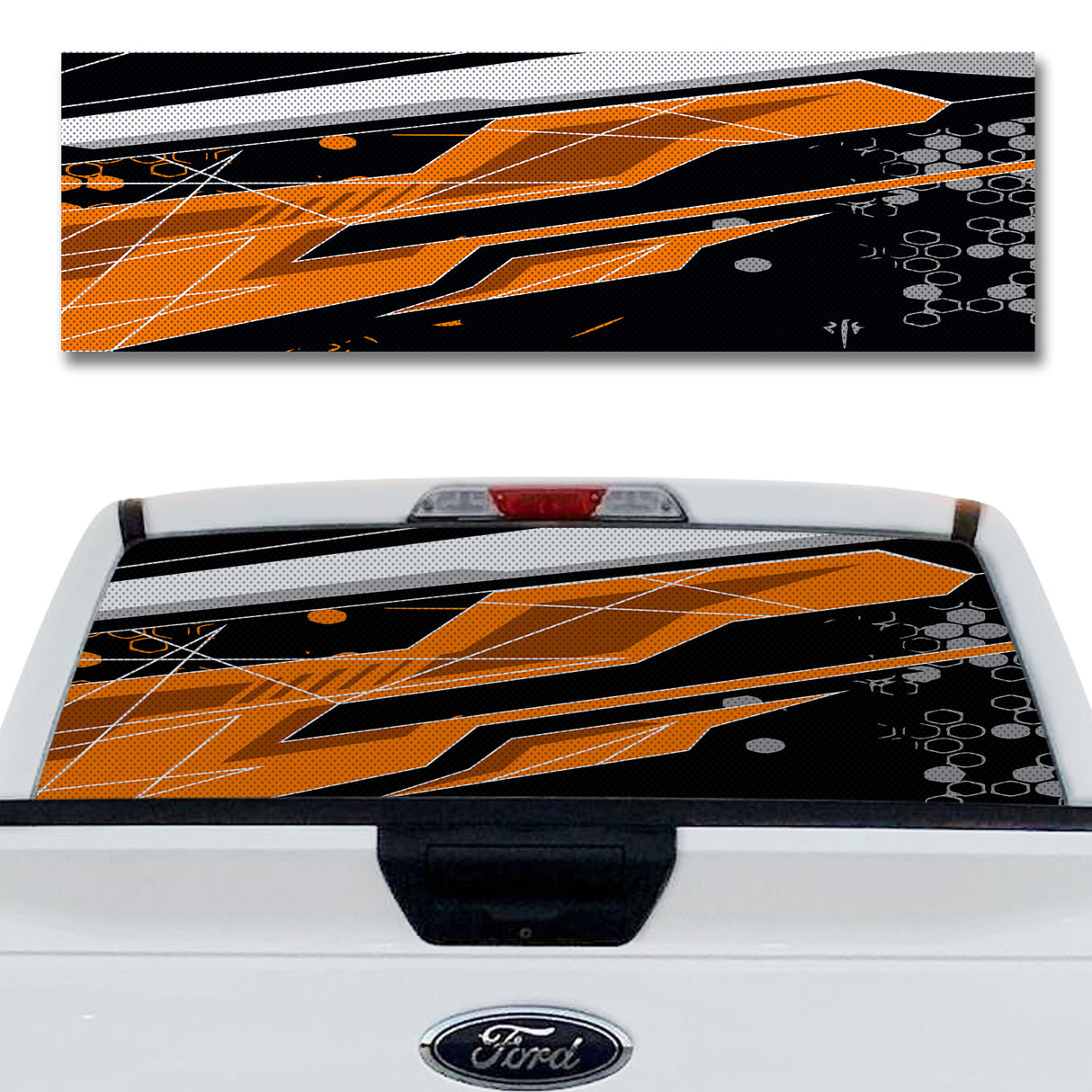 Racing Chaos Orange