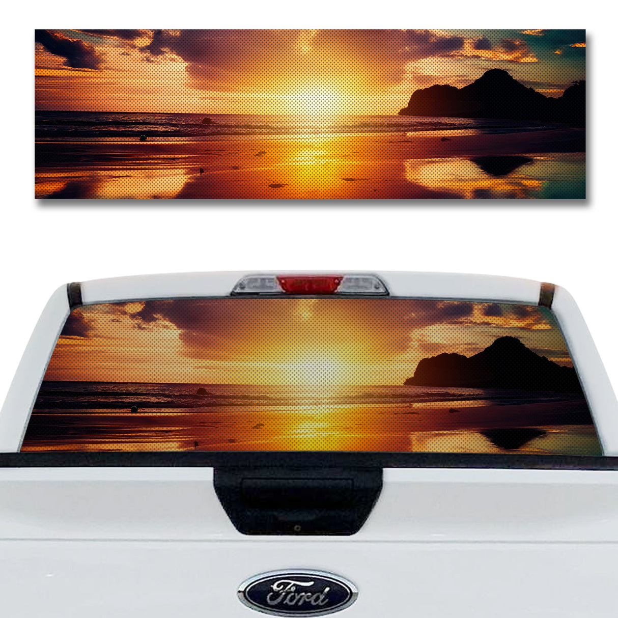 Reflected Sunset