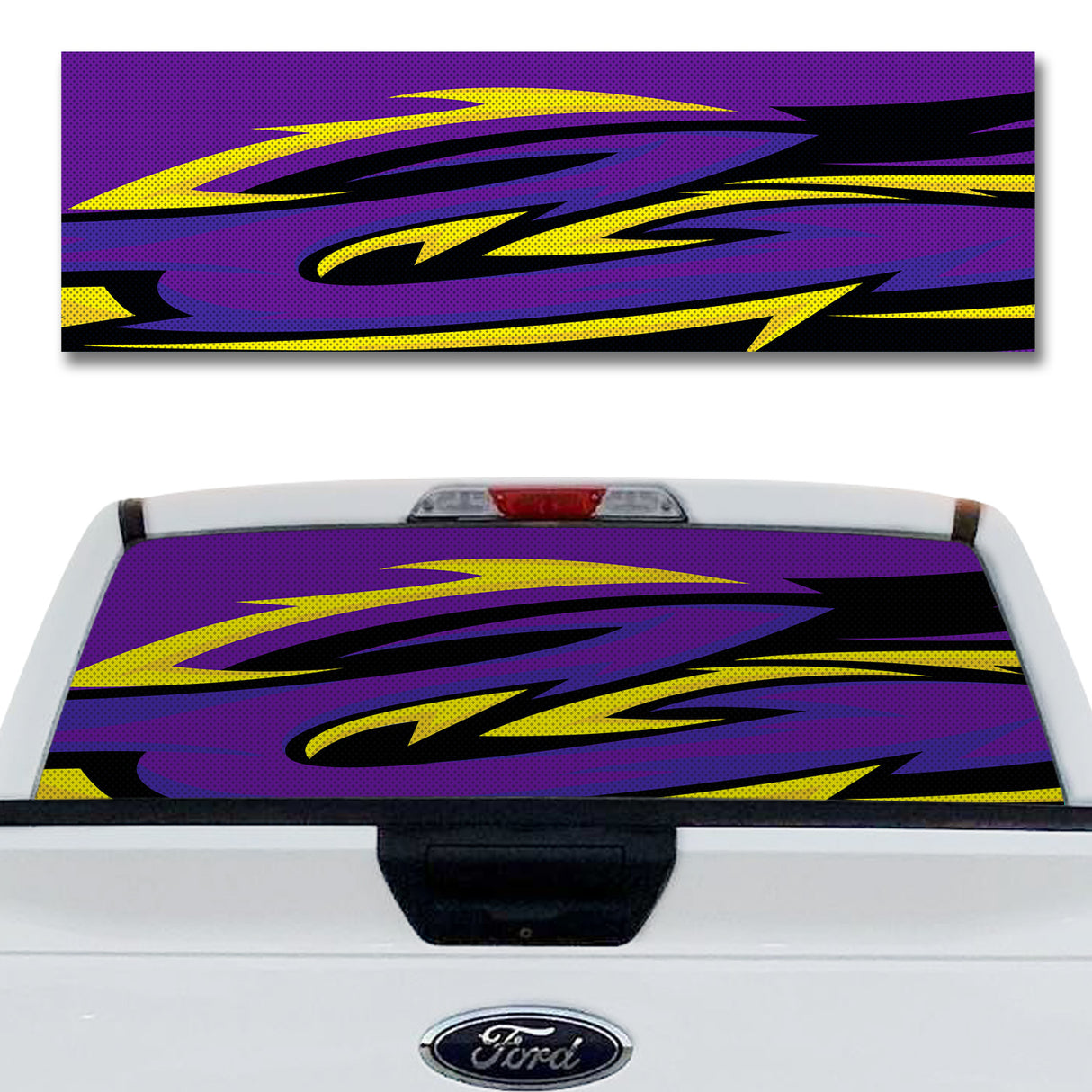 Tribal Purple