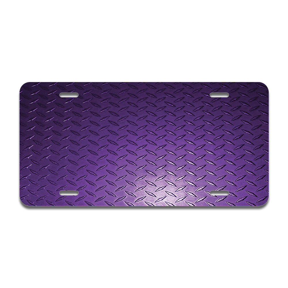 Purple Diamond Plate