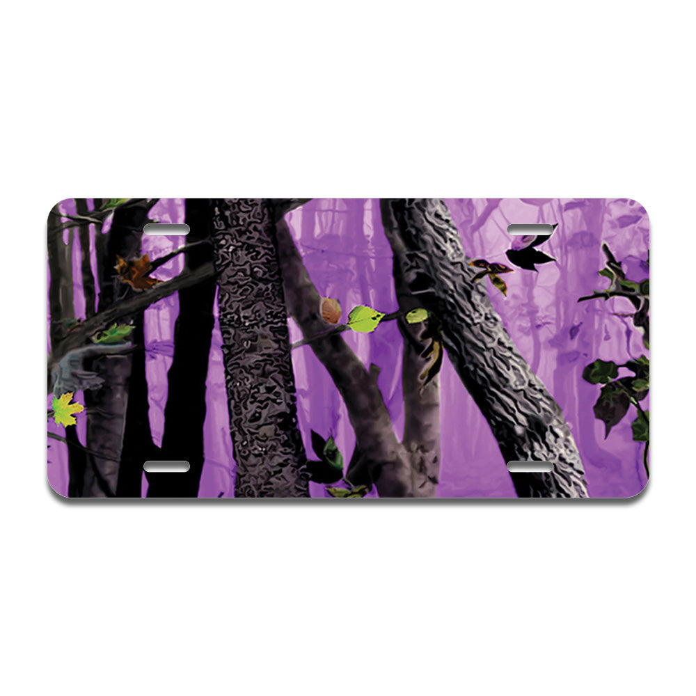 Purple Tree Camo