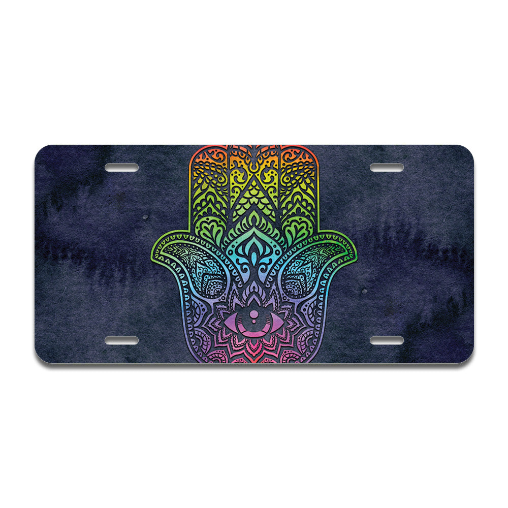 Rainbow Hamsa
