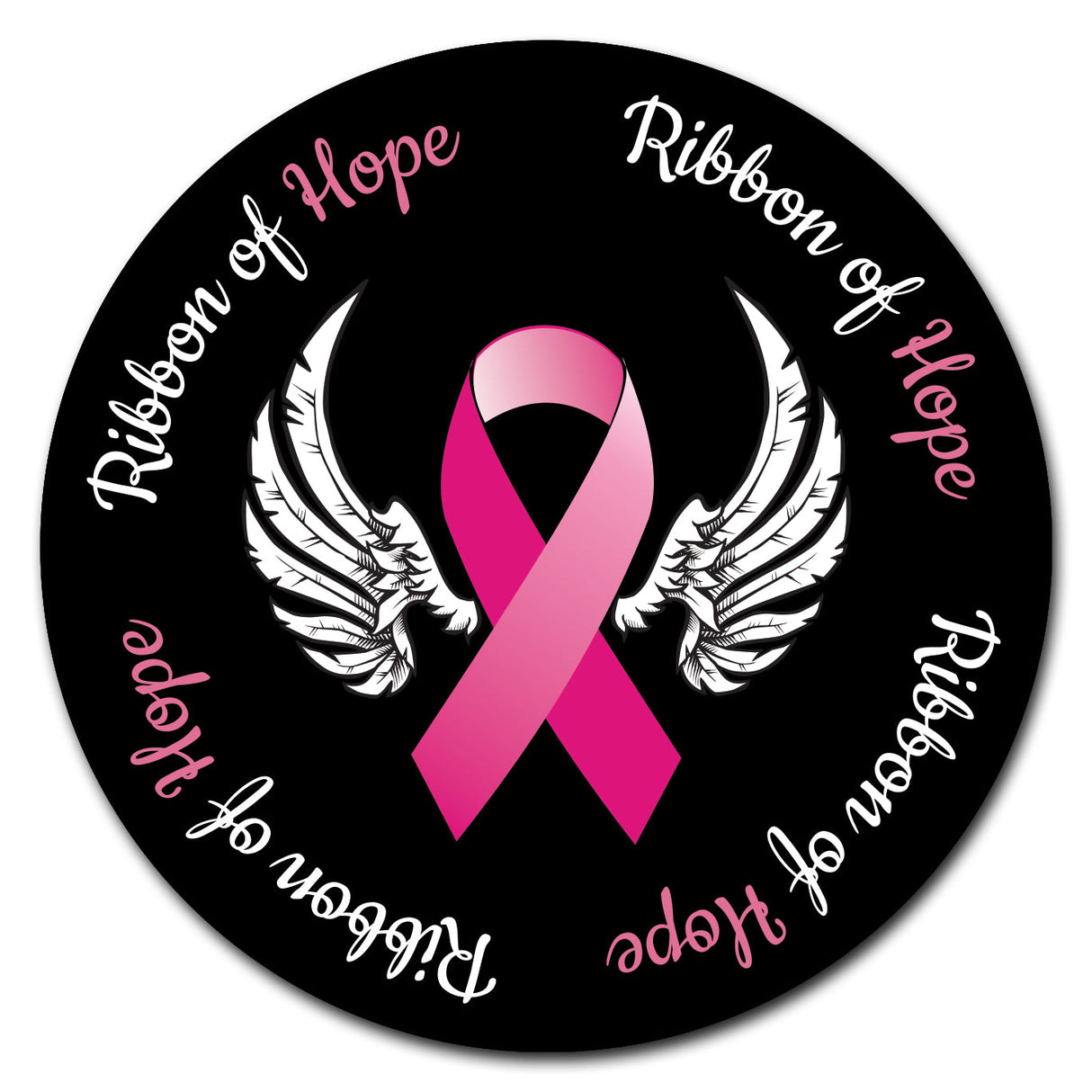 Ribbon Of Hope Circle