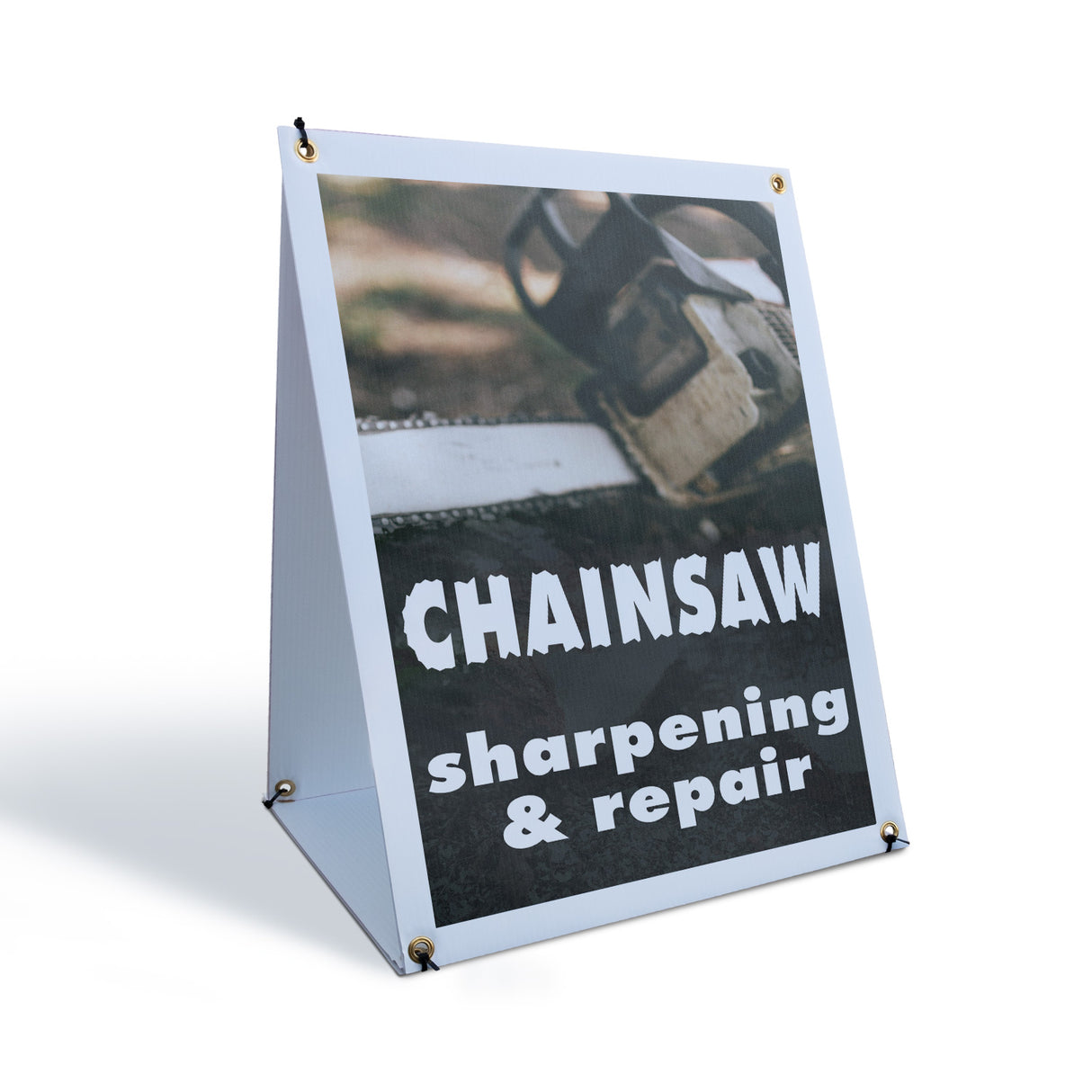 Chainsaw Sharpening and Repair