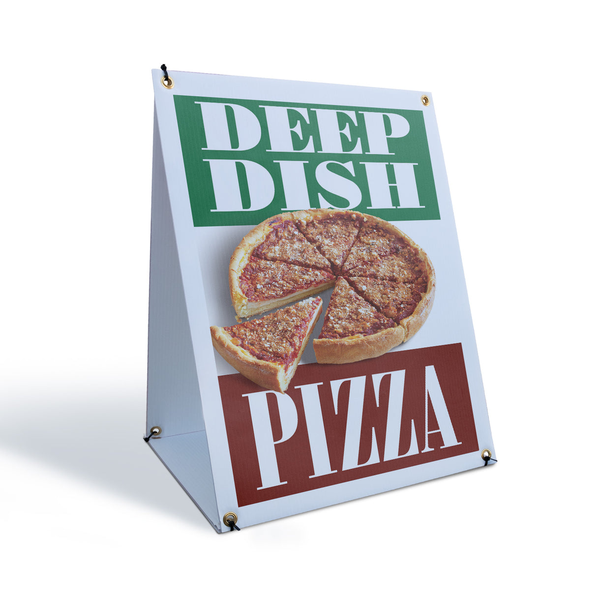 Deep Dish Pizza