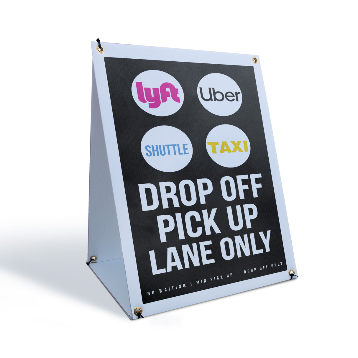Drop Off Pick Up Lane Only