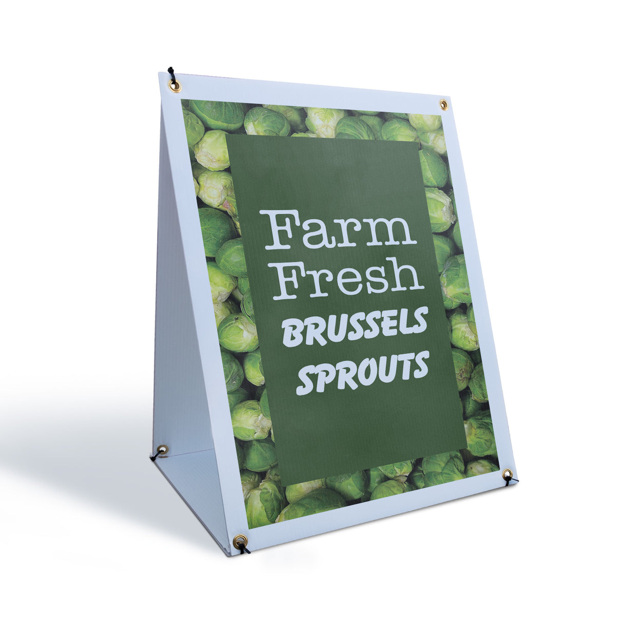 Farm Fresh Brussels Sprouts