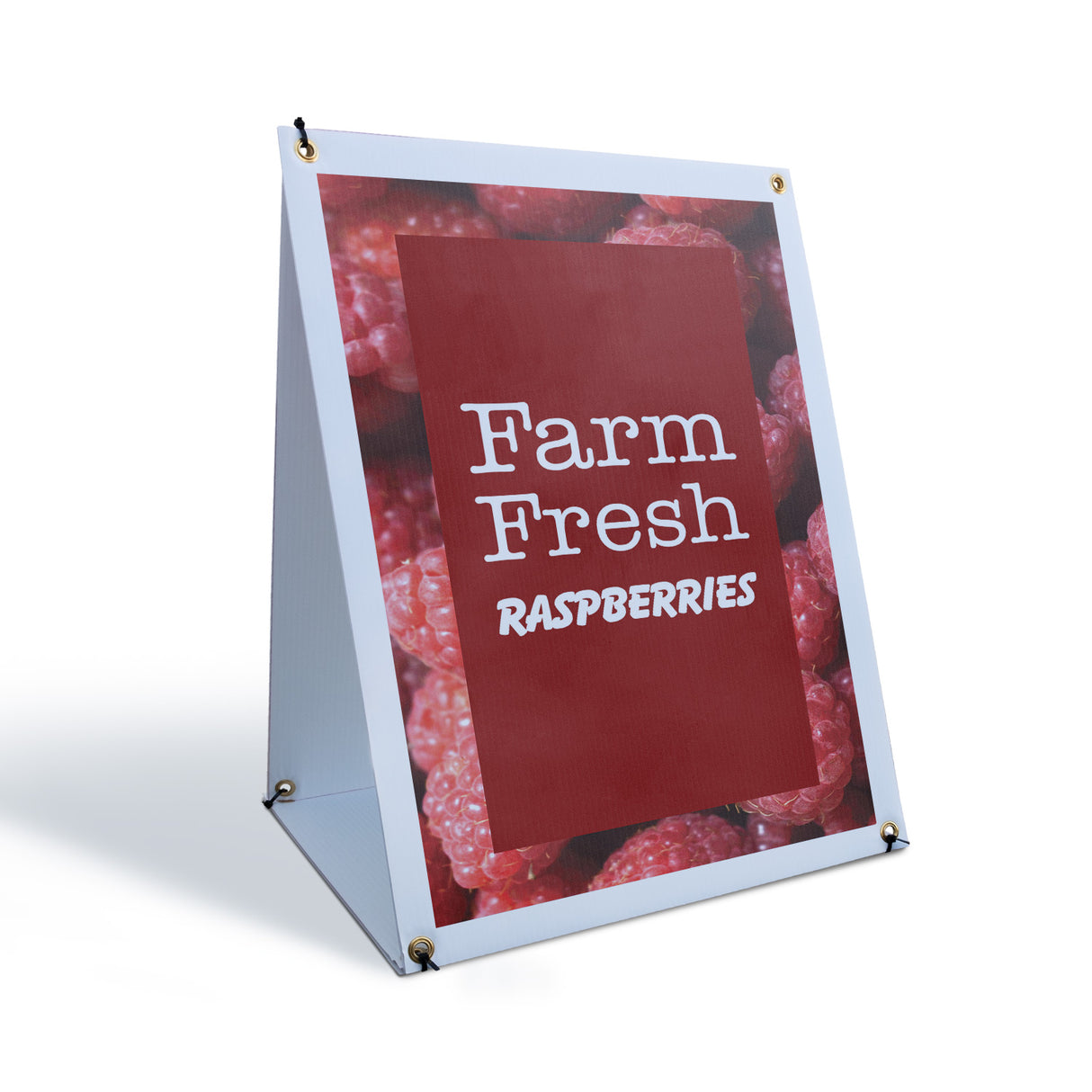 Farm Fresh Raspberries