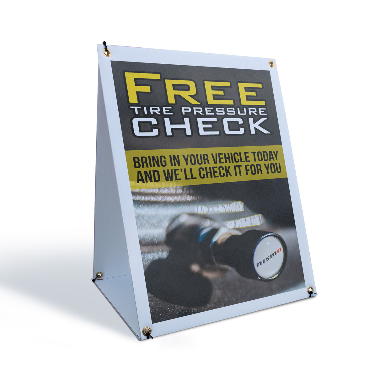 Free Tire Pressure Check