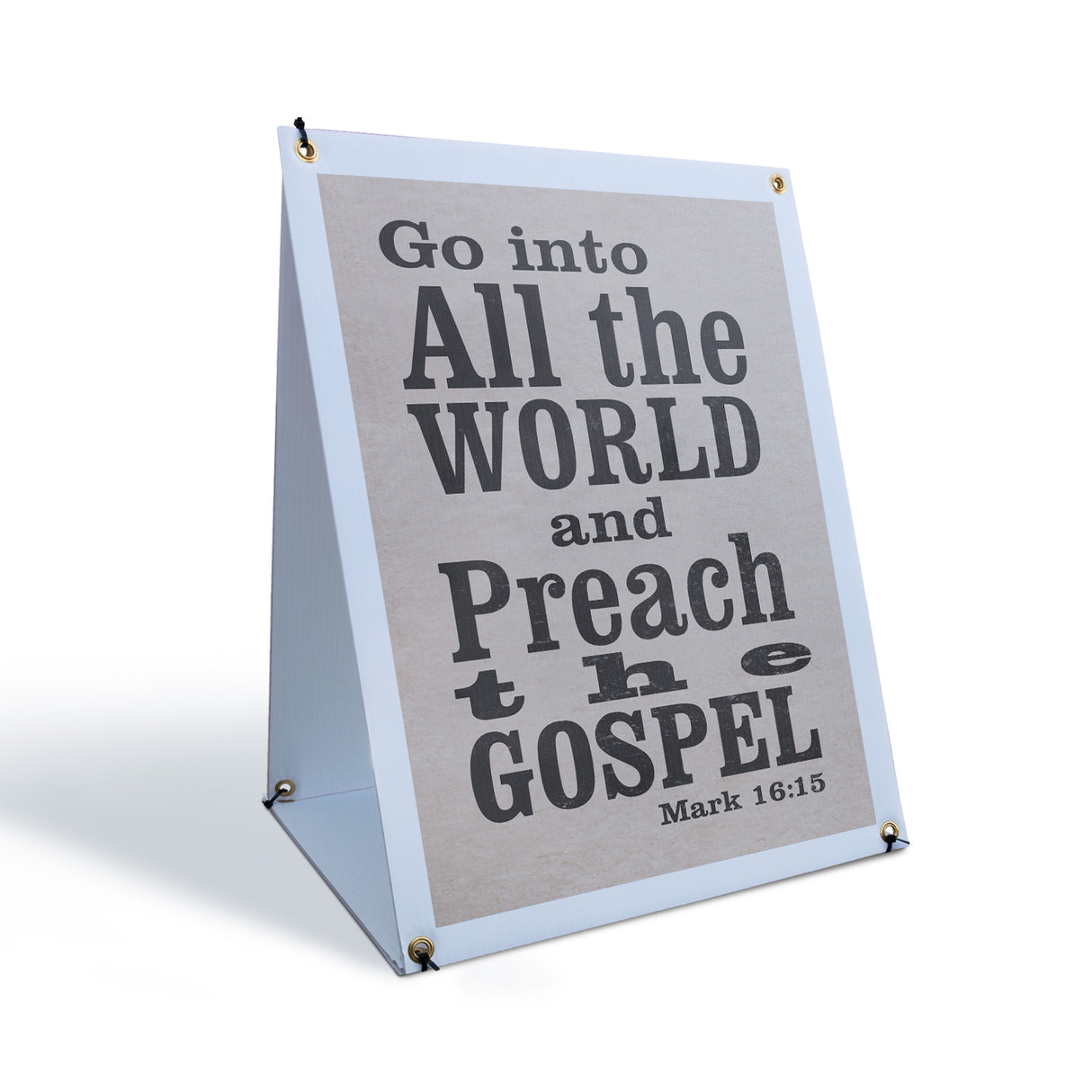 Go Into All The World