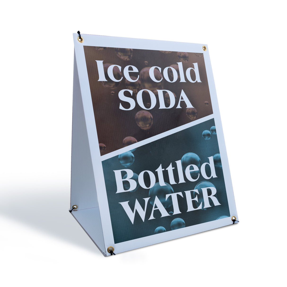 Ice Cold Soda and Bottled
