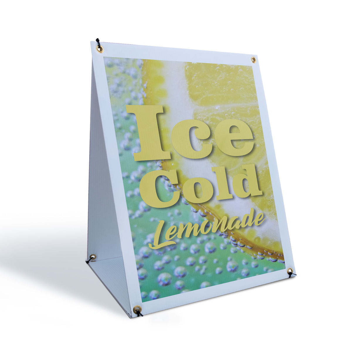 Iced Cold Lemonade