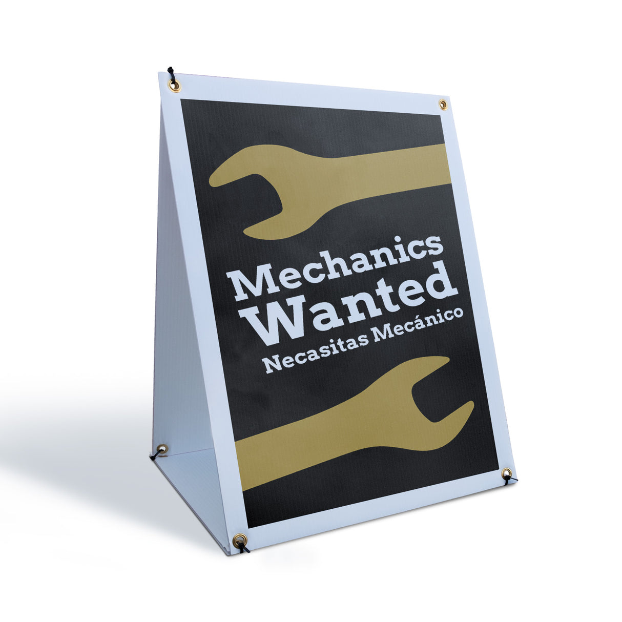 Mechanics Wanted English Spanish
