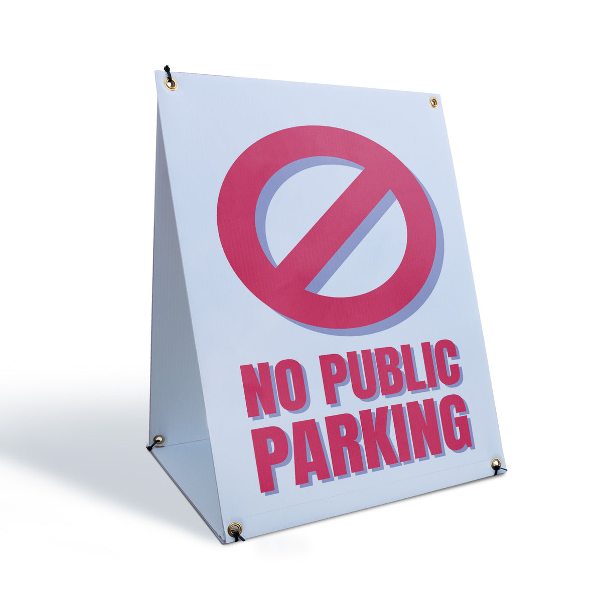 No Public Parking