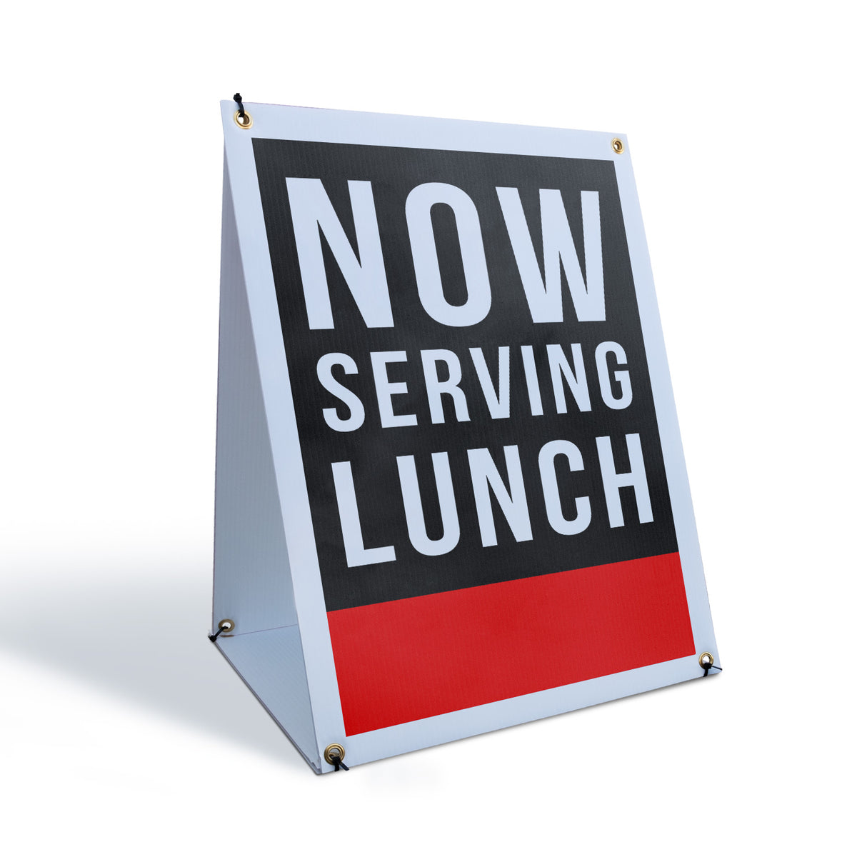 Now Serving Lunch