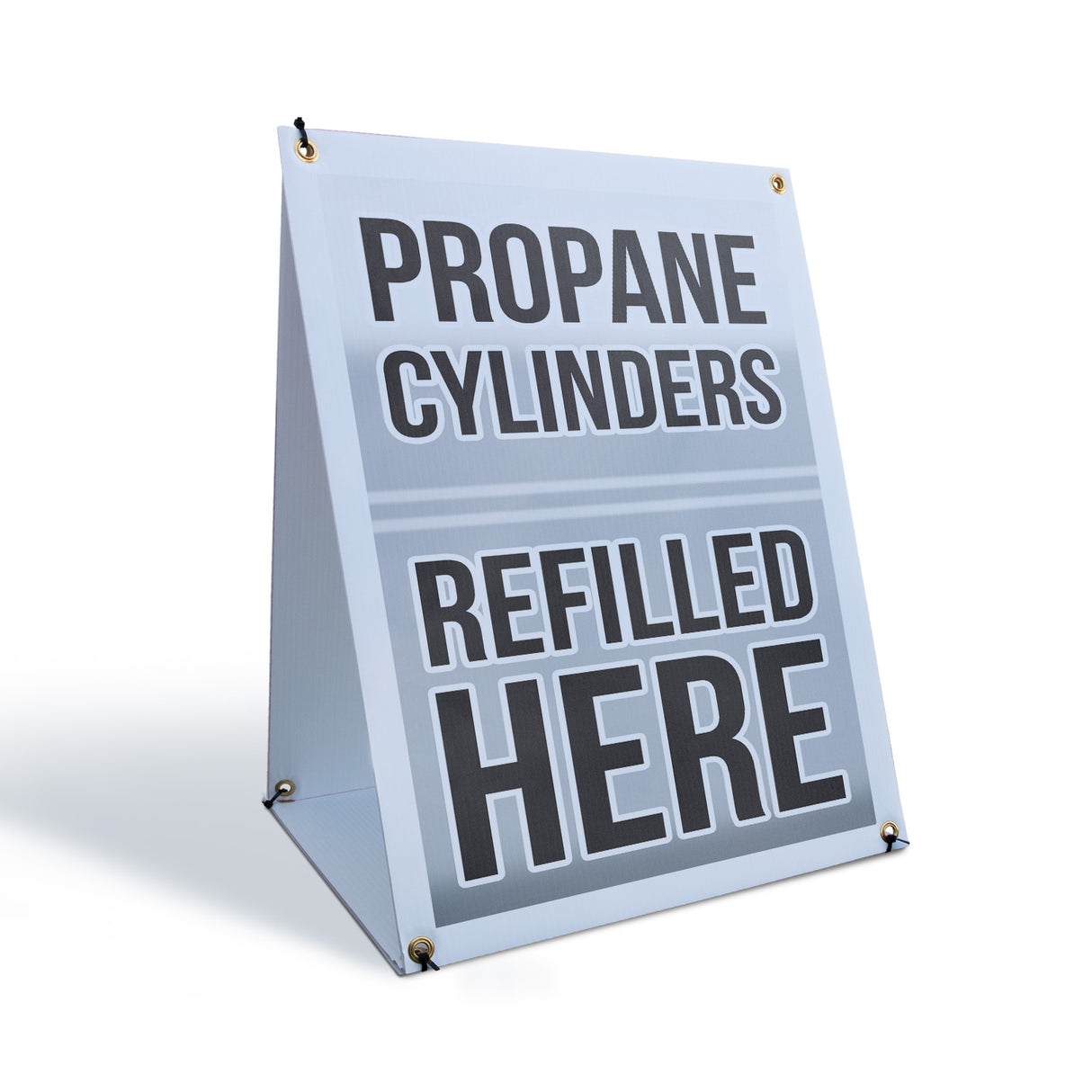 Propane Cylinders Refilled Here