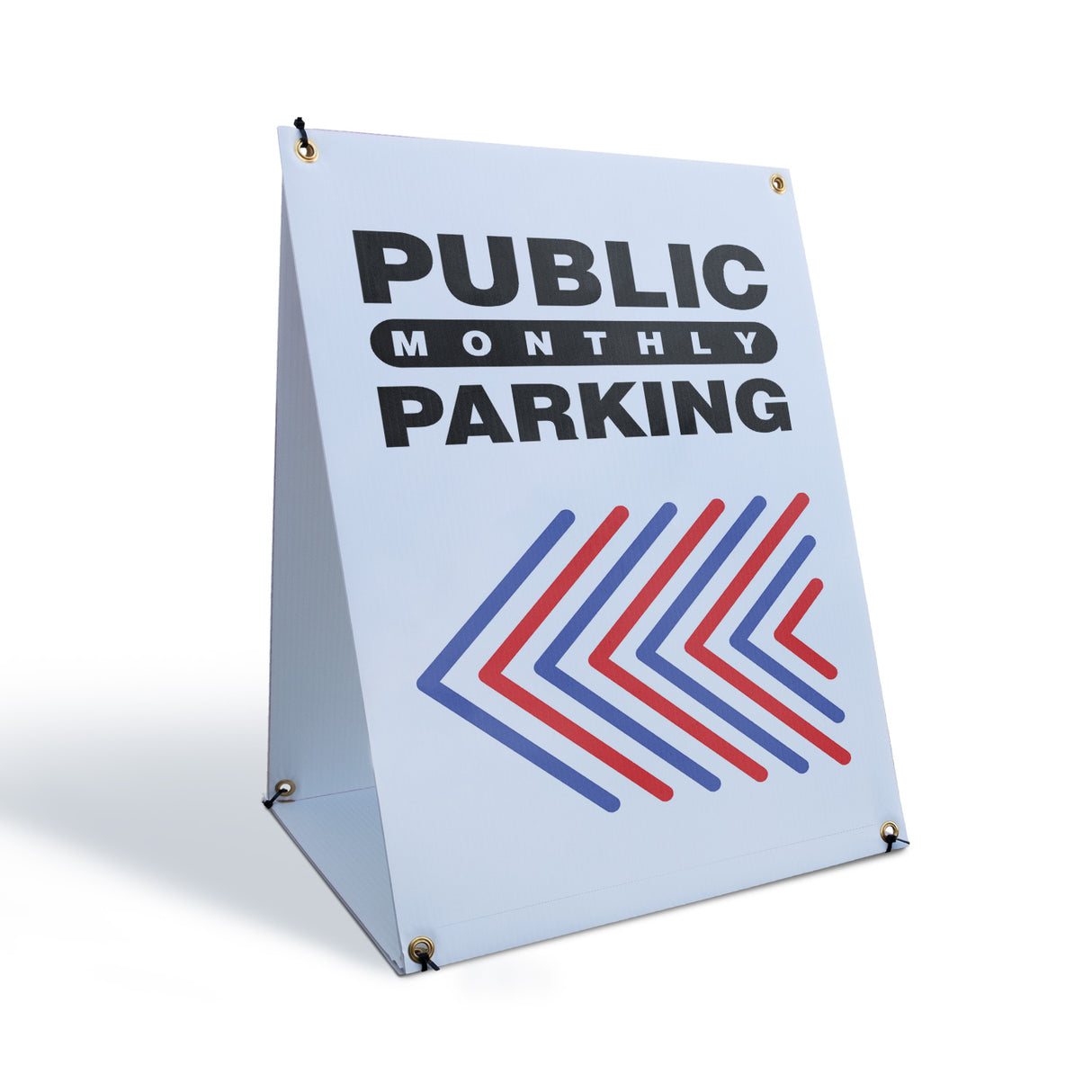 Public Monthly Parking Left