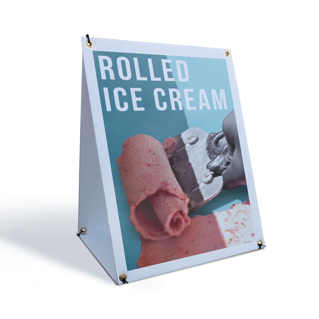Rolled Ice Cream