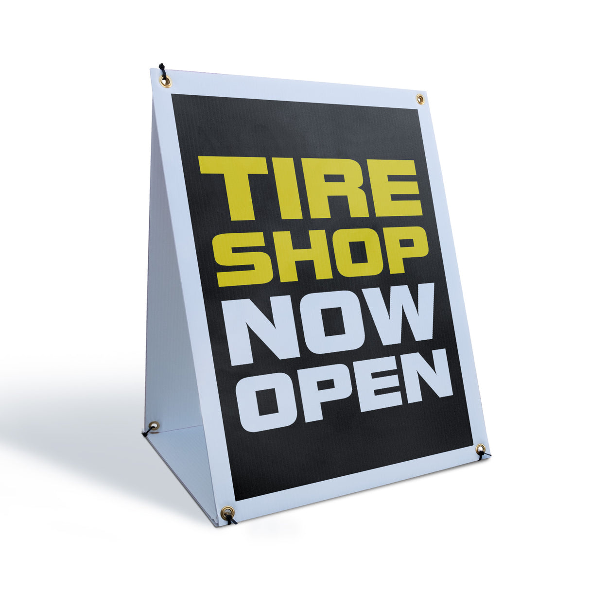 Tire Shop Now Open