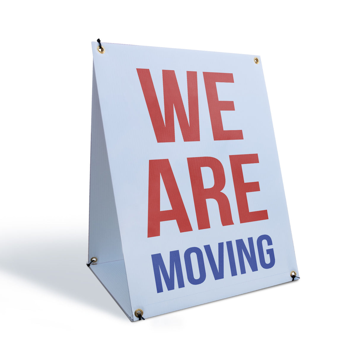 We Are Moving