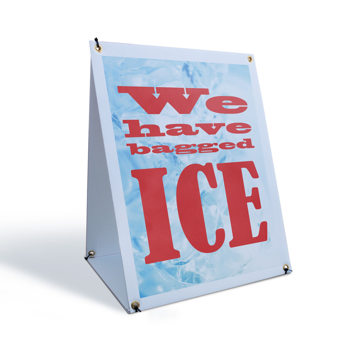 We Have Bagged Ice