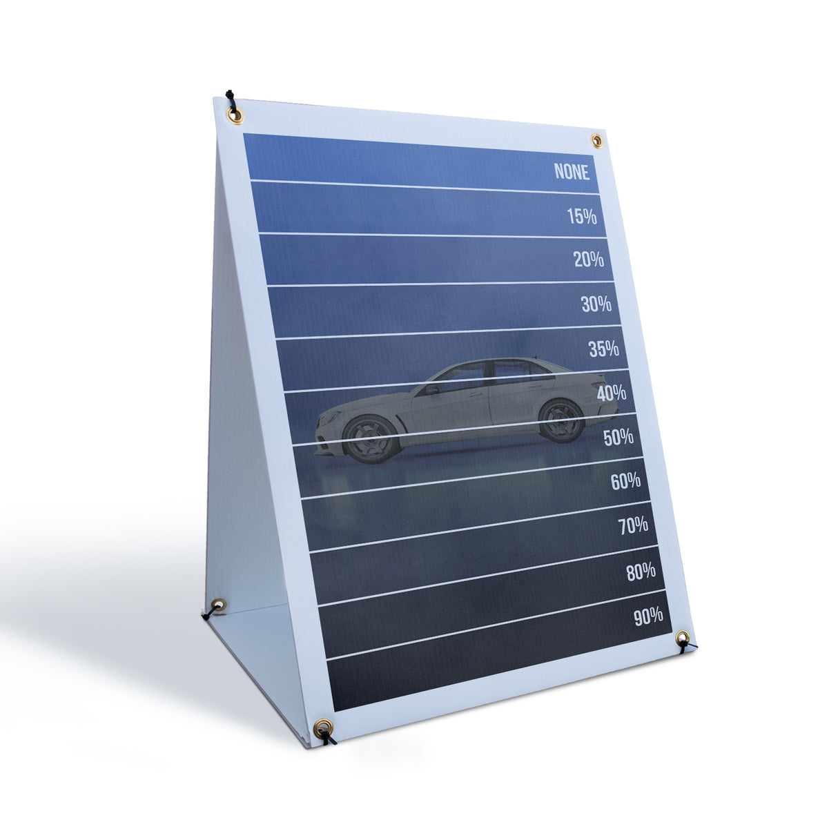 Window Tinting Percentage