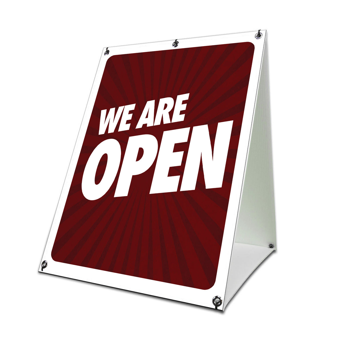 We Are Open