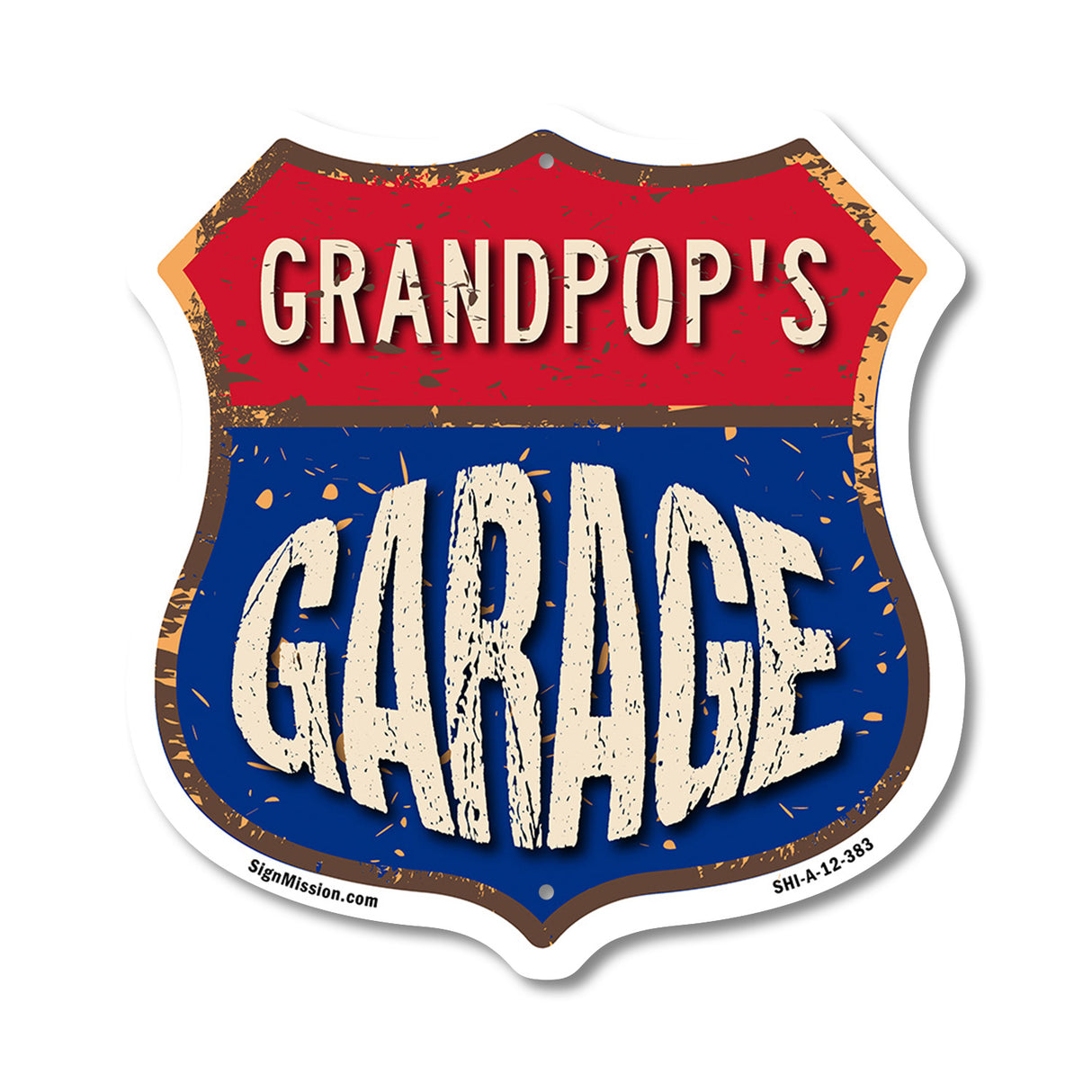 Grandpop's Garage