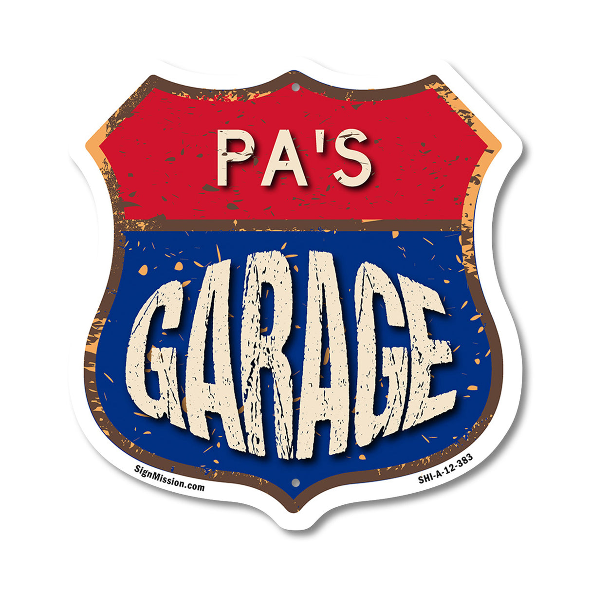 Pa's Garage