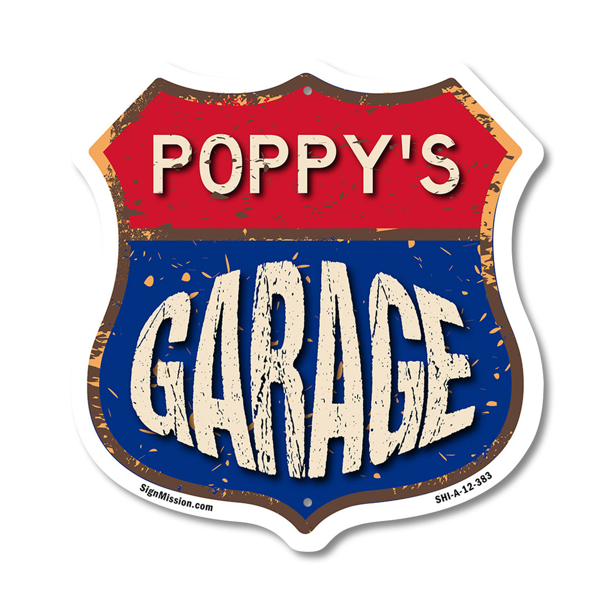 Poppy's Garage