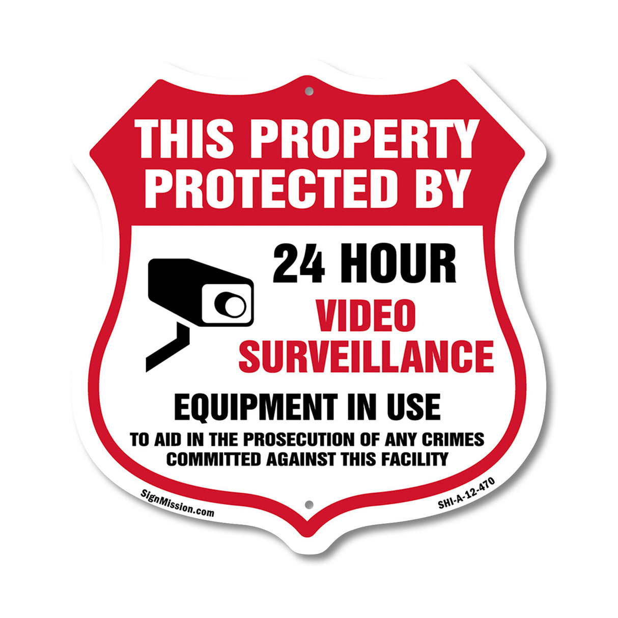 Video Surveillance This Property Protected By 24 Hour Video Surveillance Equipment In Use To Aid In The Prosecutution