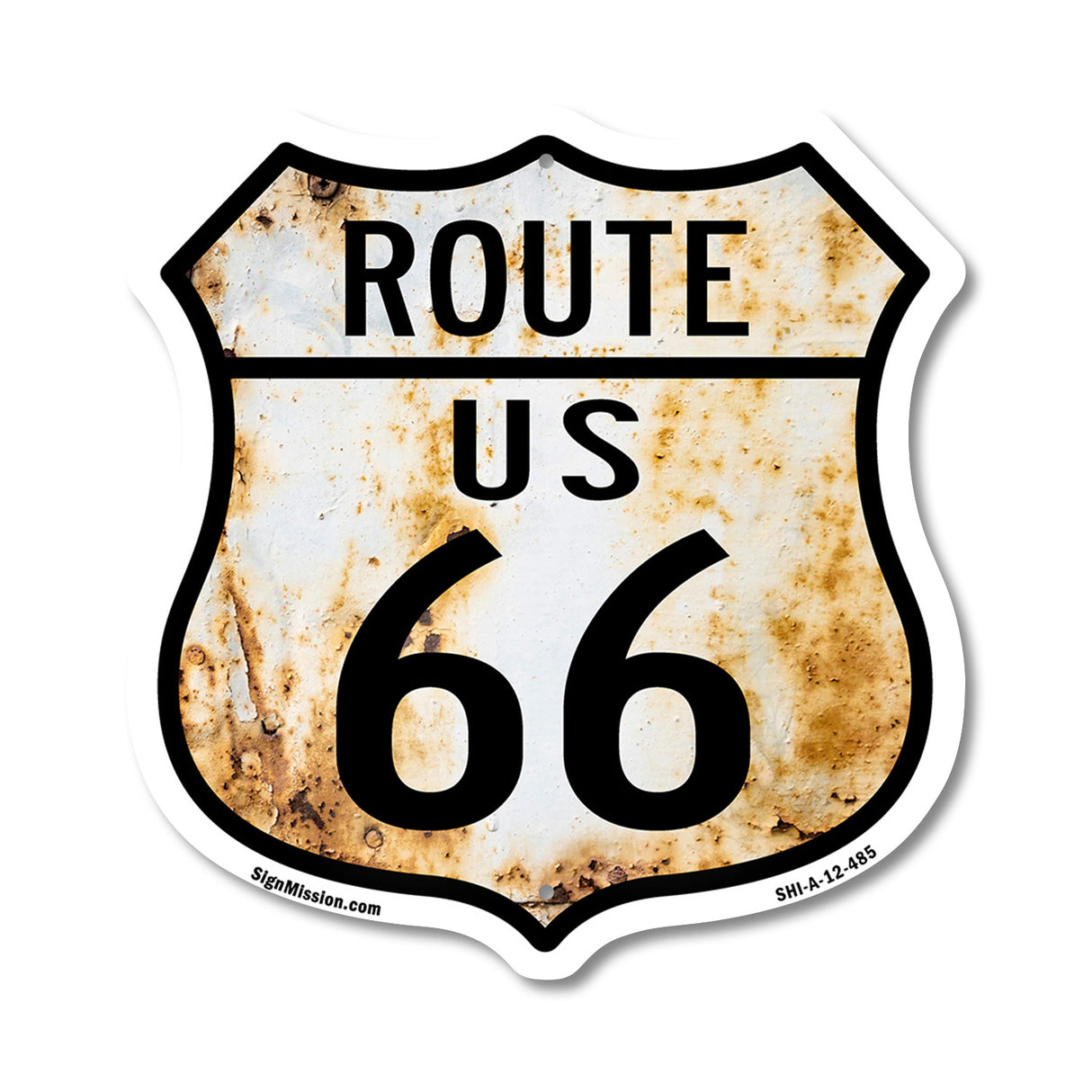 Route Us 66 Rustic