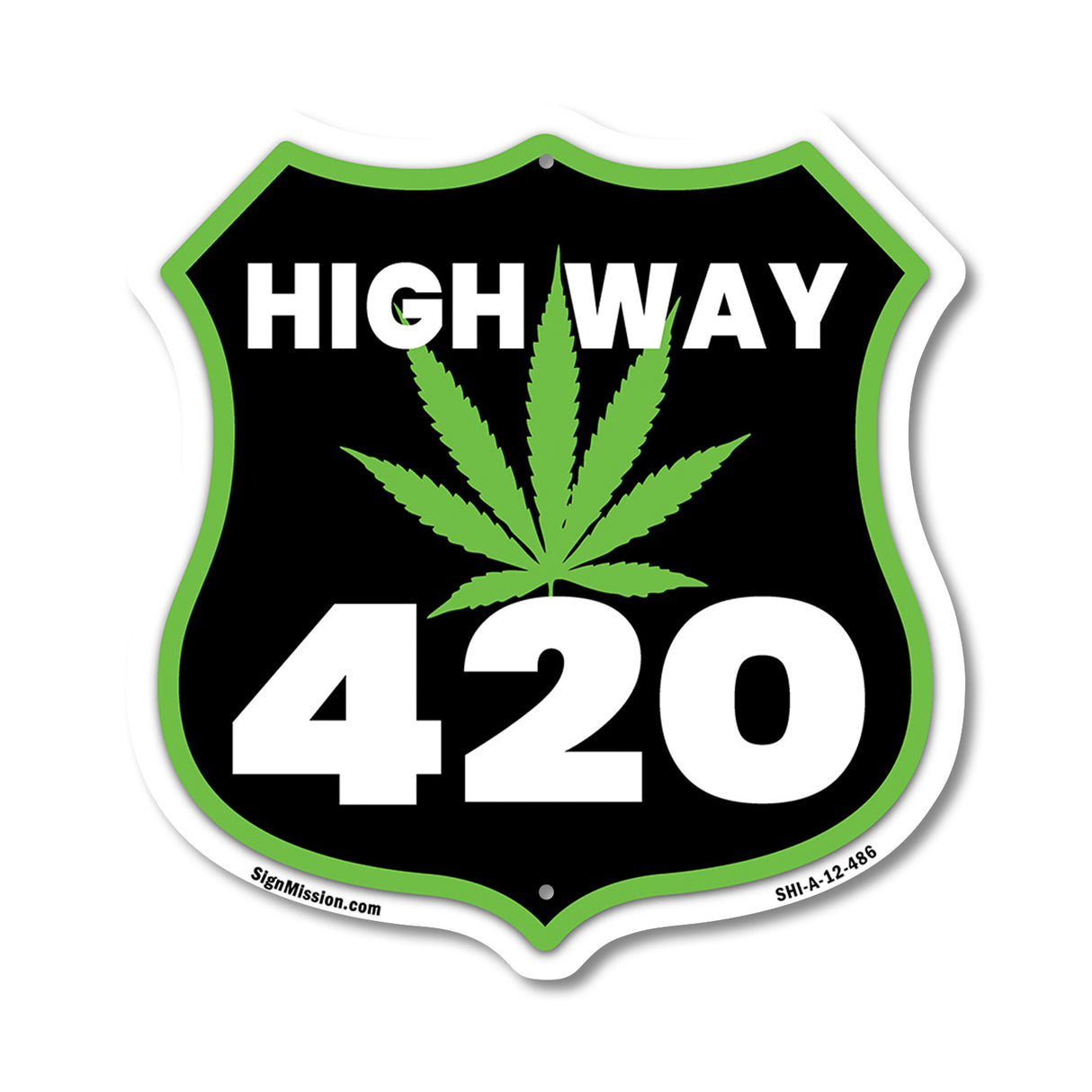 Highway 420 Leaf