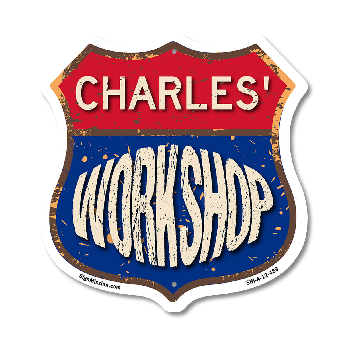 Charles's Workshop