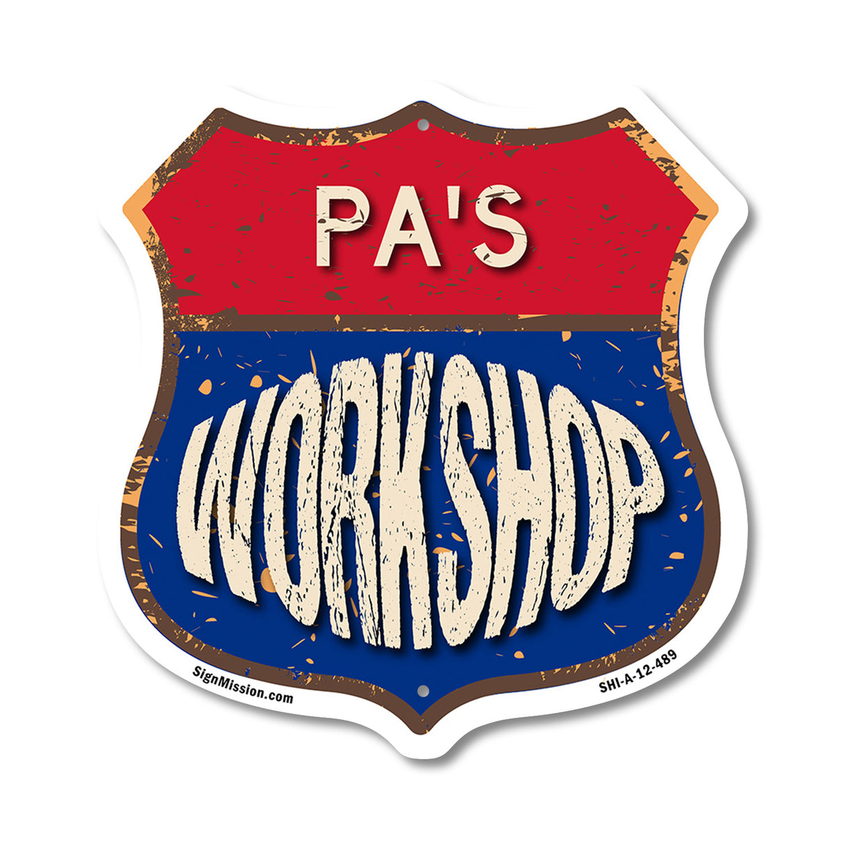 Pa's Workshop