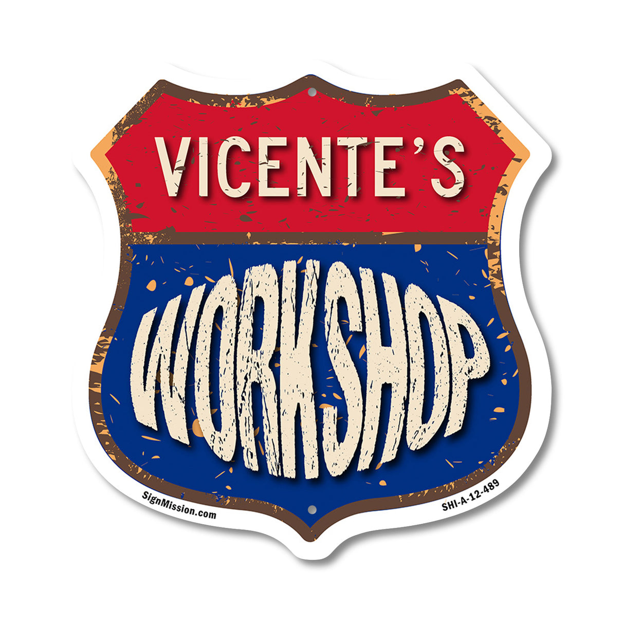 Vicente's Workshop