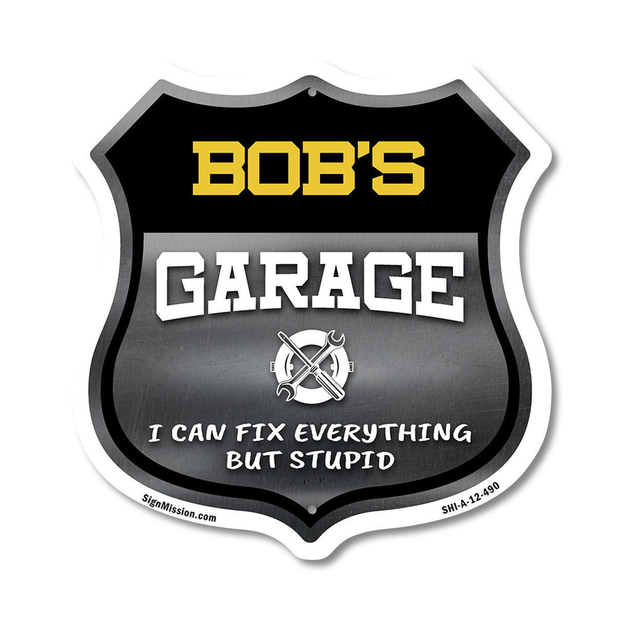 Bob's Garage I Can Fix Everything But Stupid