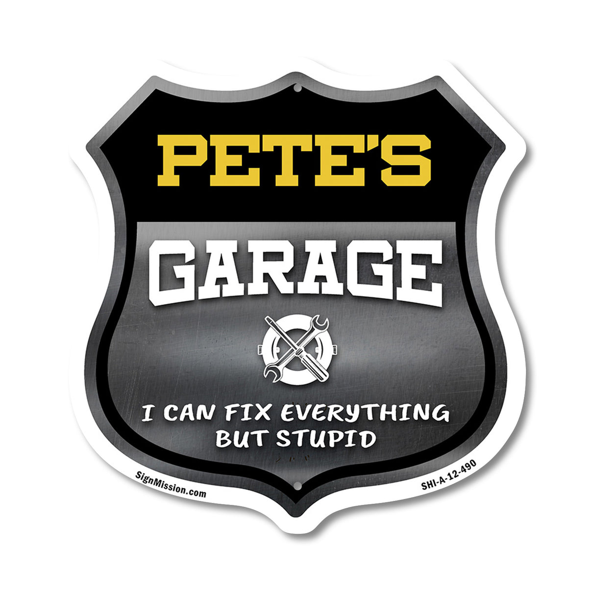 Pete's Garage I Can Fix Everything But Stupid