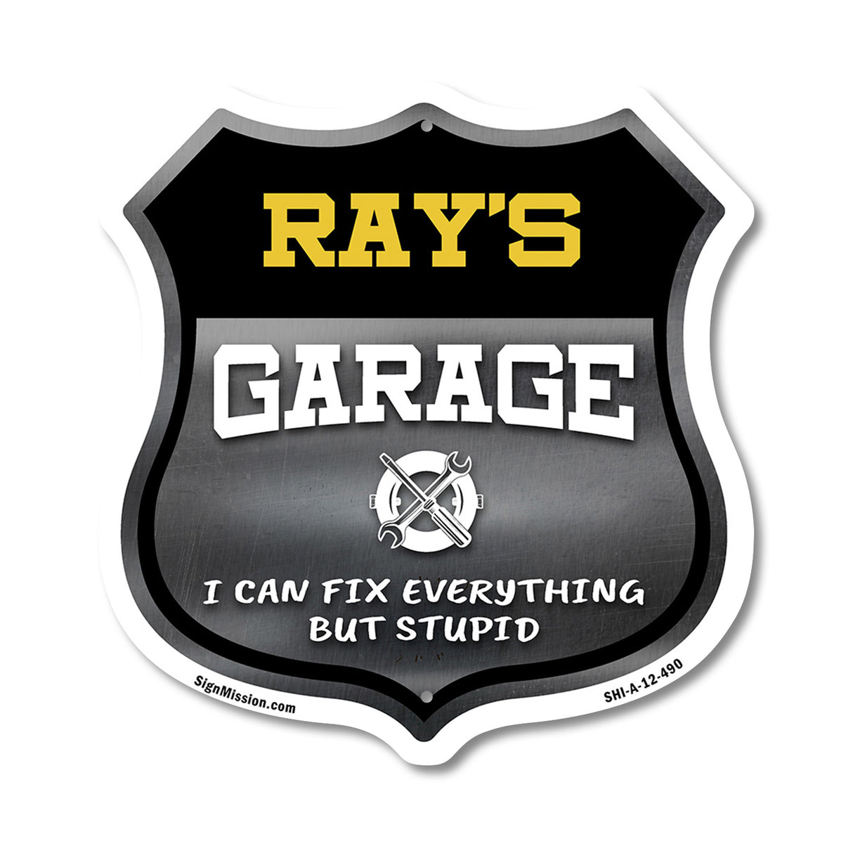 Ray's Garage I Can Fix Everything But Stupid