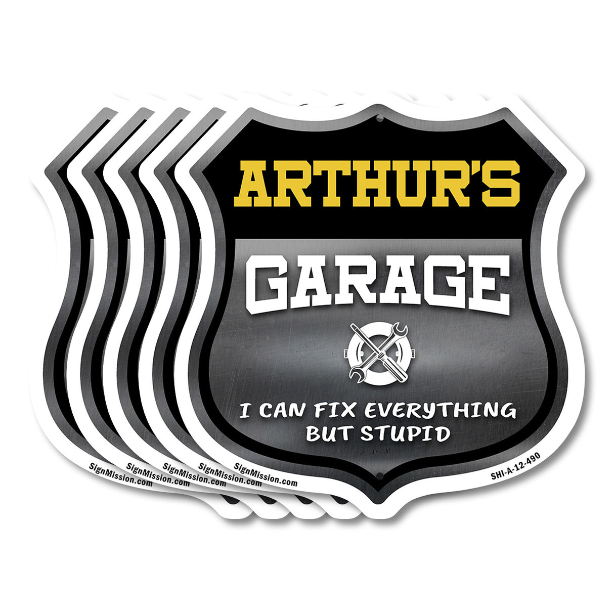 Arthur's Garage I Can Fix Everything But Stupid