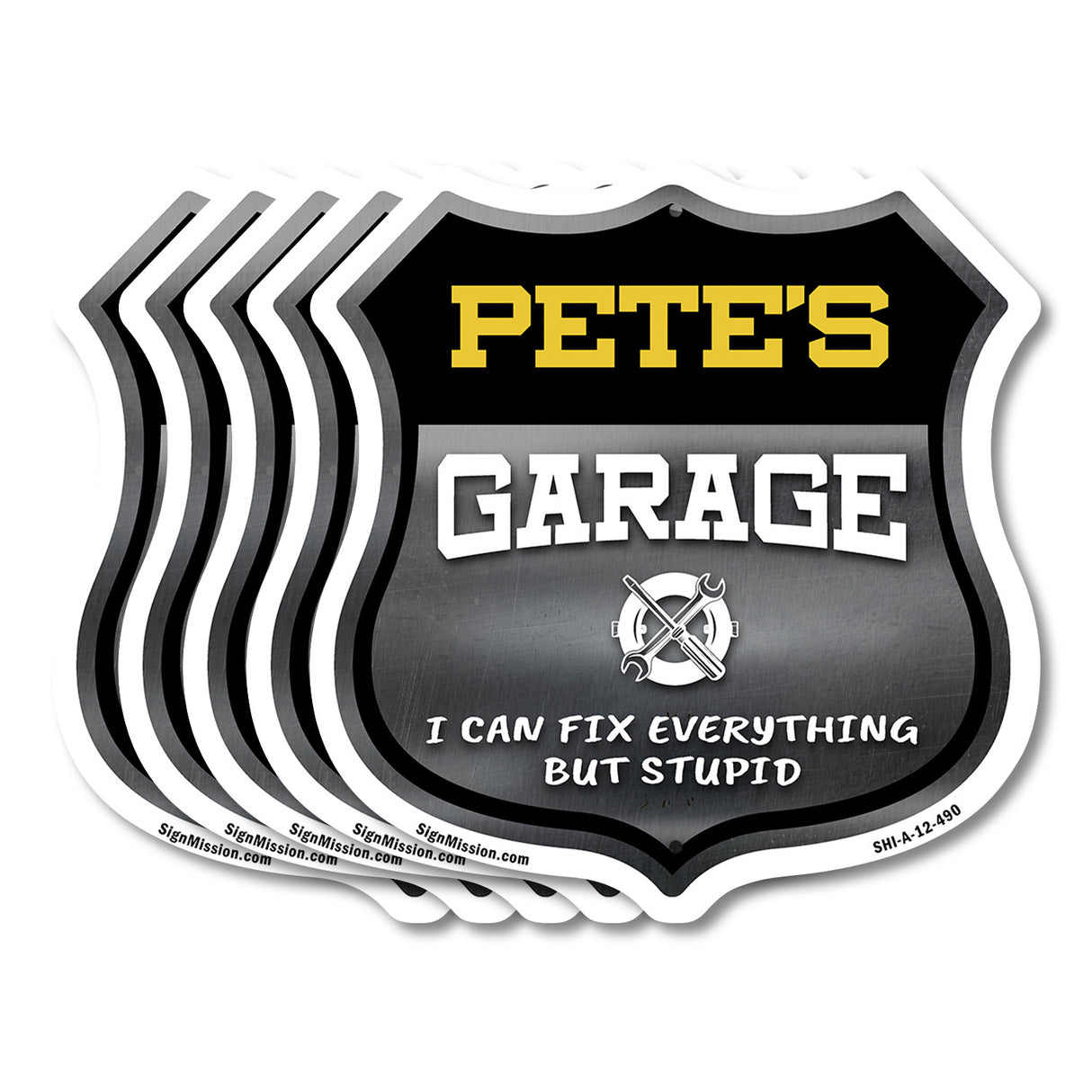 Pete's Garage I Can Fix Everything But Stupid