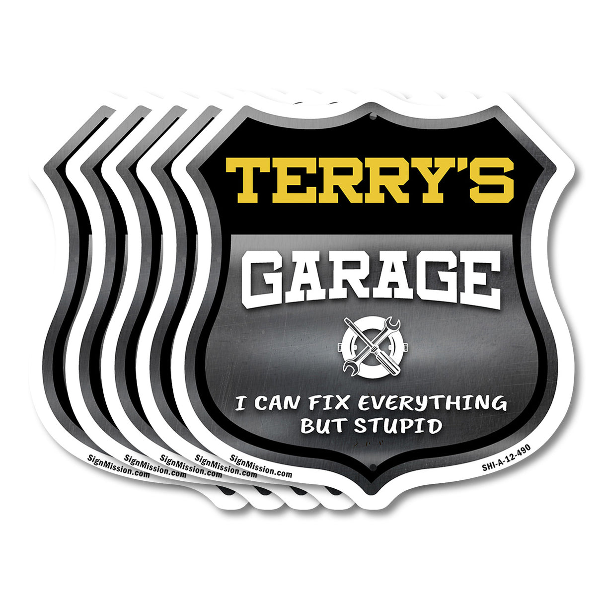 Terry's Garage I Can Fix Everything But Stupid