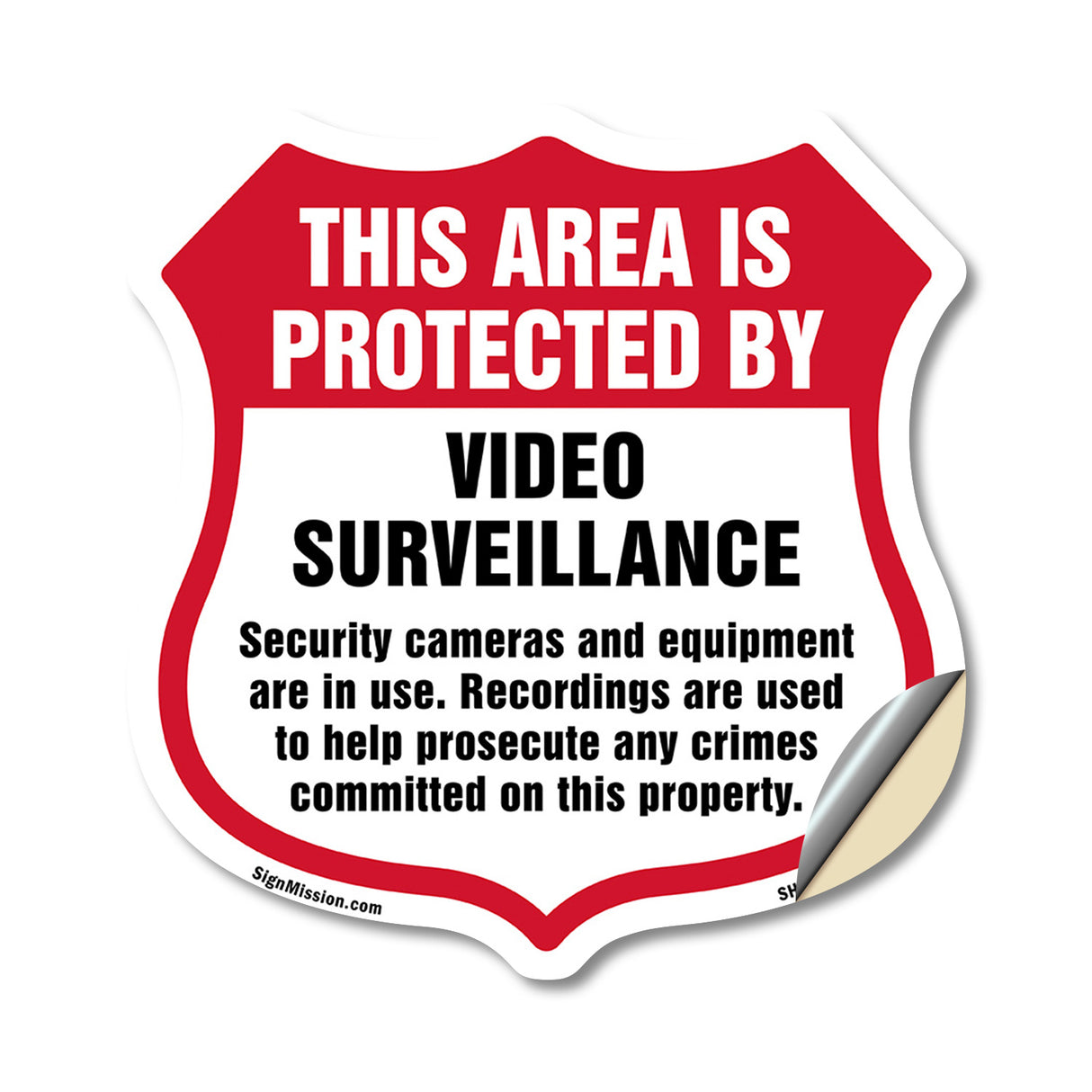 Video Surveillance This Area Is Protected By Video Surveillance Security Cameras And Equipment Are In Use